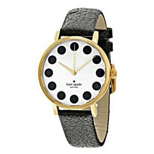 Kate Spade Metro Black Dot Watch